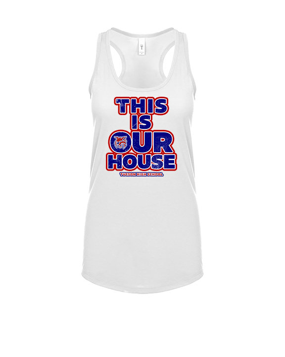 Tucson Wildcats Football TIOH - Womens Tank Top