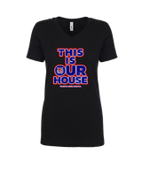 Tucson Wildcats Football TIOH - Womens Vneck