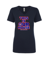 Tucson Wildcats Football TIOH - Womens Vneck