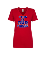 Tucson Wildcats Football TIOH - Womens Vneck