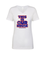 Tucson Wildcats Football TIOH - Womens Vneck