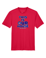 Tucson Wildcats Football TIOH - Youth Performance Shirt