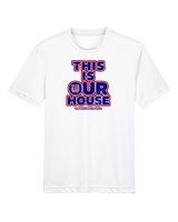 Tucson Wildcats Football TIOH - Youth Performance Shirt