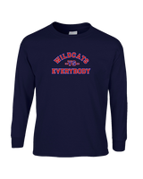 Tucson Wildcats Football Vs Everybody - Cotton Longsleeve