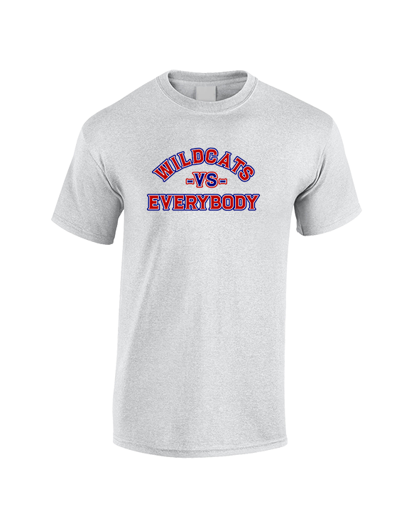 Tucson Wildcats Football Vs Everybody - Cotton T-Shirt