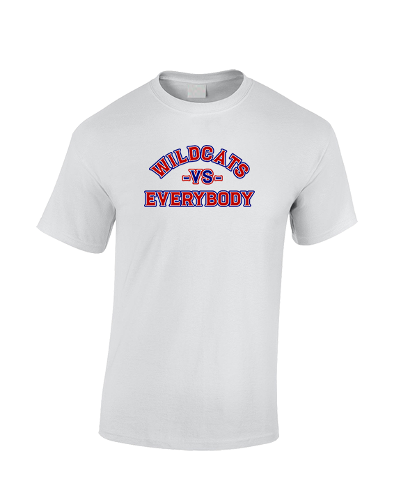 Tucson Wildcats Football Vs Everybody - Cotton T-Shirt