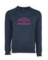 Tucson Wildcats Football Vs Everybody - Crewneck Sweatshirt