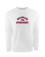 Tucson Wildcats Football Vs Everybody - Crewneck Sweatshirt