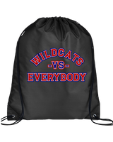 Tucson Wildcats Football Vs Everybody - Drawstring Bag