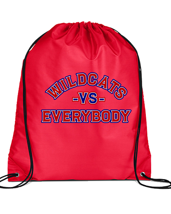 Tucson Wildcats Football Vs Everybody - Drawstring Bag