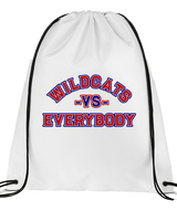 Tucson Wildcats Football Vs Everybody - Drawstring Bag