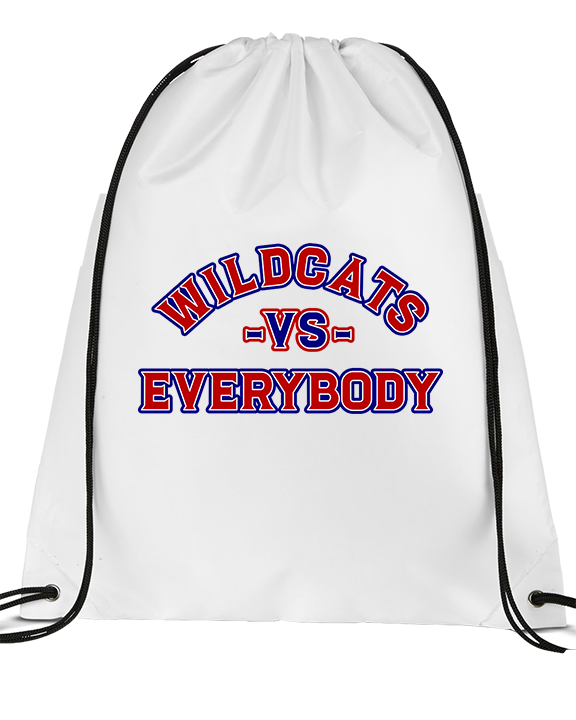 Tucson Wildcats Football Vs Everybody - Drawstring Bag