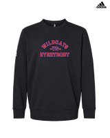 Tucson Wildcats Football Vs Everybody - Mens Adidas Crewneck