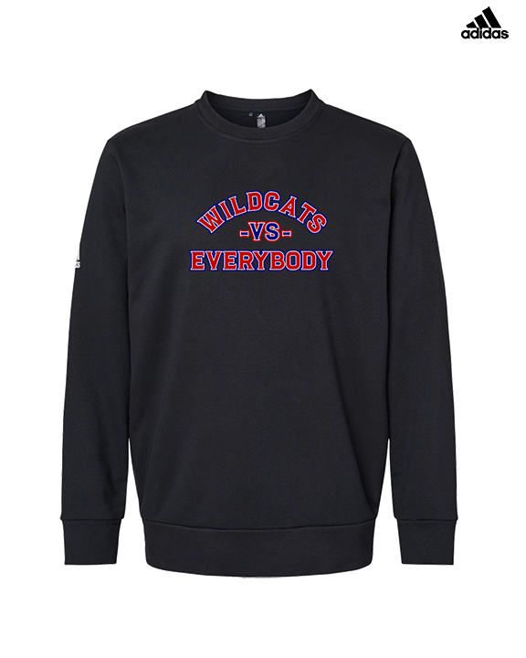 Tucson Wildcats Football Vs Everybody - Mens Adidas Crewneck