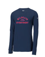 Tucson Wildcats Football Vs Everybody - Mens Nike Longsleeve