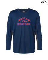 Tucson Wildcats Football Vs Everybody - Mens Oakley Longsleeve