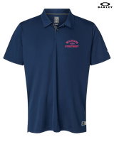 Tucson Wildcats Football Vs Everybody - Mens Oakley Polo