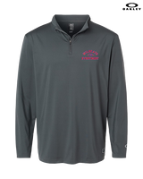 Tucson Wildcats Football Vs Everybody - Mens Oakley Quarter Zip