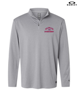 Tucson Wildcats Football Vs Everybody - Mens Oakley Quarter Zip