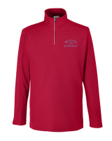 Tucson Wildcats Football Vs Everybody - Mens Quarter Zip