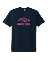 Tucson Wildcats Football Vs Everybody - Mens Select Cotton T-Shirt