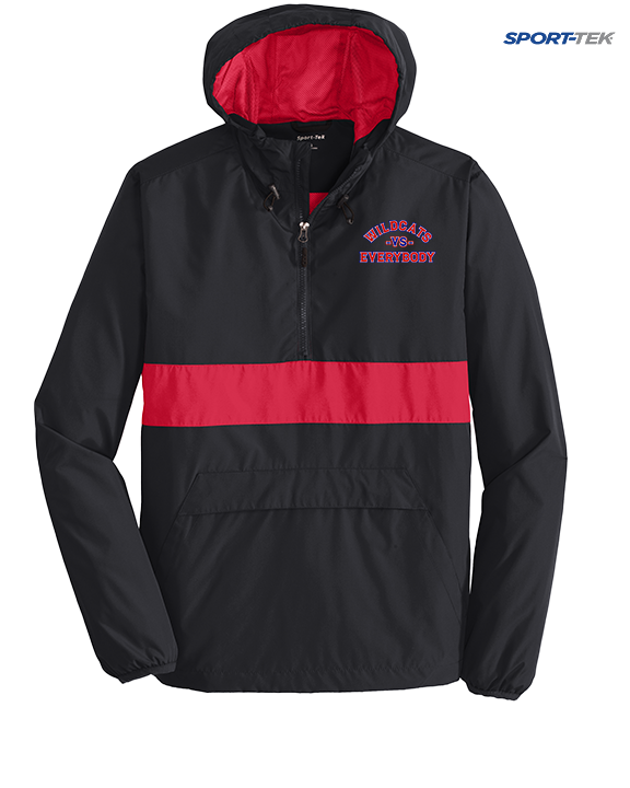 Tucson Wildcats Football Vs Everybody - Mens Sport Tek Jacket