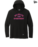 Tucson Wildcats Football Vs Everybody - New Era Tri-Blend Hoodie