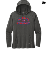 Tucson Wildcats Football Vs Everybody - New Era Tri-Blend Hoodie