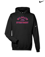 Tucson Wildcats Football Vs Everybody - Nike Club Fleece Hoodie
