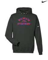 Tucson Wildcats Football Vs Everybody - Nike Club Fleece Hoodie