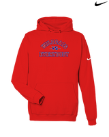 Tucson Wildcats Football Vs Everybody - Nike Club Fleece Hoodie