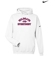 Tucson Wildcats Football Vs Everybody - Nike Club Fleece Hoodie