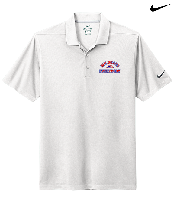 Tucson Wildcats Football Vs Everybody - Nike Polo