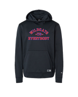 Tucson Wildcats Football Vs Everybody - Oakley Performance Hoodie