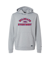 Tucson Wildcats Football Vs Everybody - Oakley Performance Hoodie