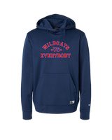 Tucson Wildcats Football Vs Everybody - Oakley Performance Hoodie