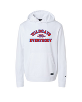 Tucson Wildcats Football Vs Everybody - Oakley Performance Hoodie