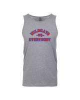 Tucson Wildcats Football Vs Everybody - Tank Top