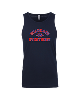 Tucson Wildcats Football Vs Everybody - Tank Top