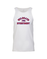 Tucson Wildcats Football Vs Everybody - Tank Top