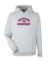 Tucson Wildcats Football Vs Everybody - Under Armour Mens Storm Fleece