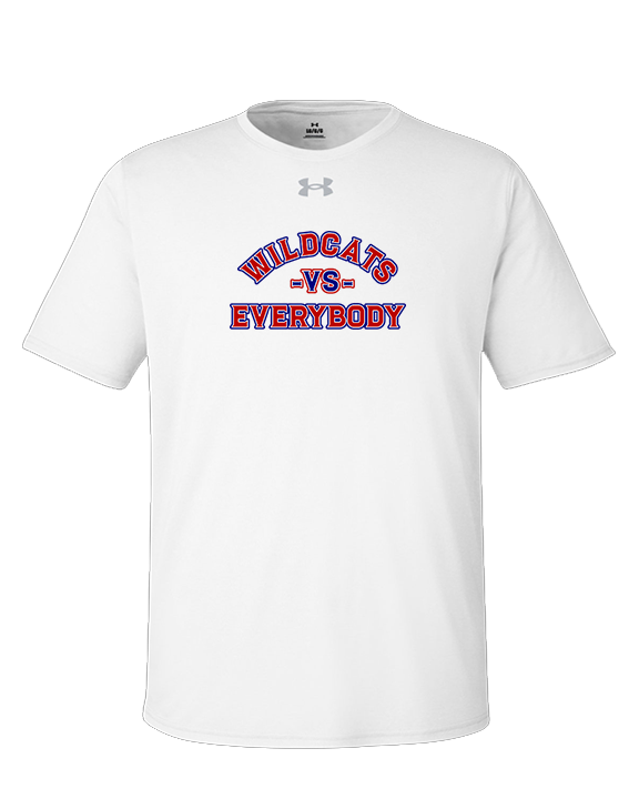 Tucson Wildcats Football Vs Everybody - Under Armour Mens Team Tech T-Shirt