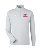 Tucson Wildcats Football Vs Everybody - Under Armour Mens Tech Quarter Zip