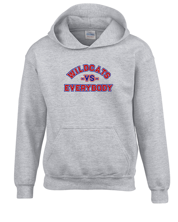Tucson Wildcats Football Vs Everybody - Unisex Hoodie