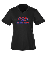 Tucson Wildcats Football Vs Everybody - Womens Performance Shirt