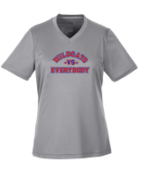 Tucson Wildcats Football Vs Everybody - Womens Performance Shirt