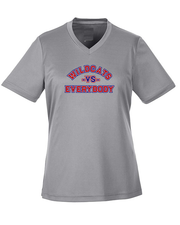 Tucson Wildcats Football Vs Everybody - Womens Performance Shirt