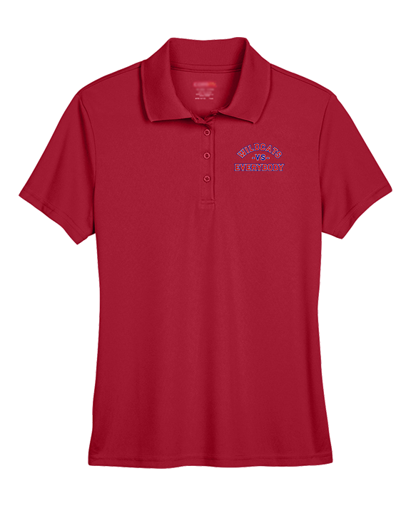 Tucson Wildcats Football Vs Everybody - Womens Polo