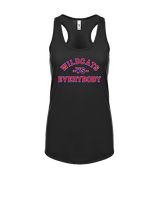 Tucson Wildcats Football Vs Everybody - Womens Tank Top