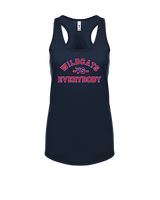 Tucson Wildcats Football Vs Everybody - Womens Tank Top